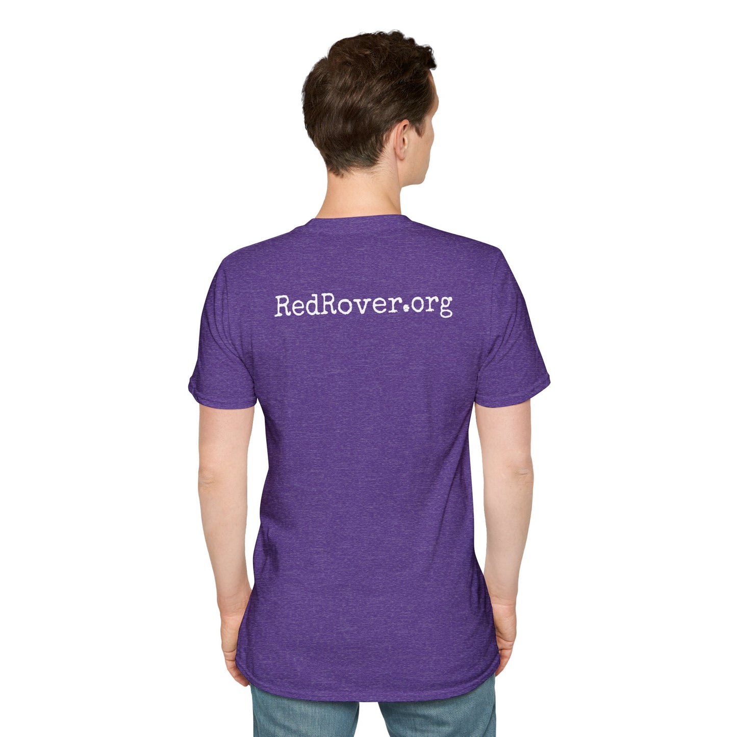 "Pets Are Family" Purple Unisex T-Shirt