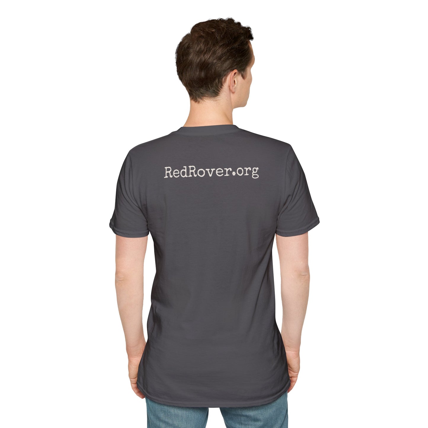 Walking Furball "Shed Happens” Dancing Cat Unisex Graphic Tee
