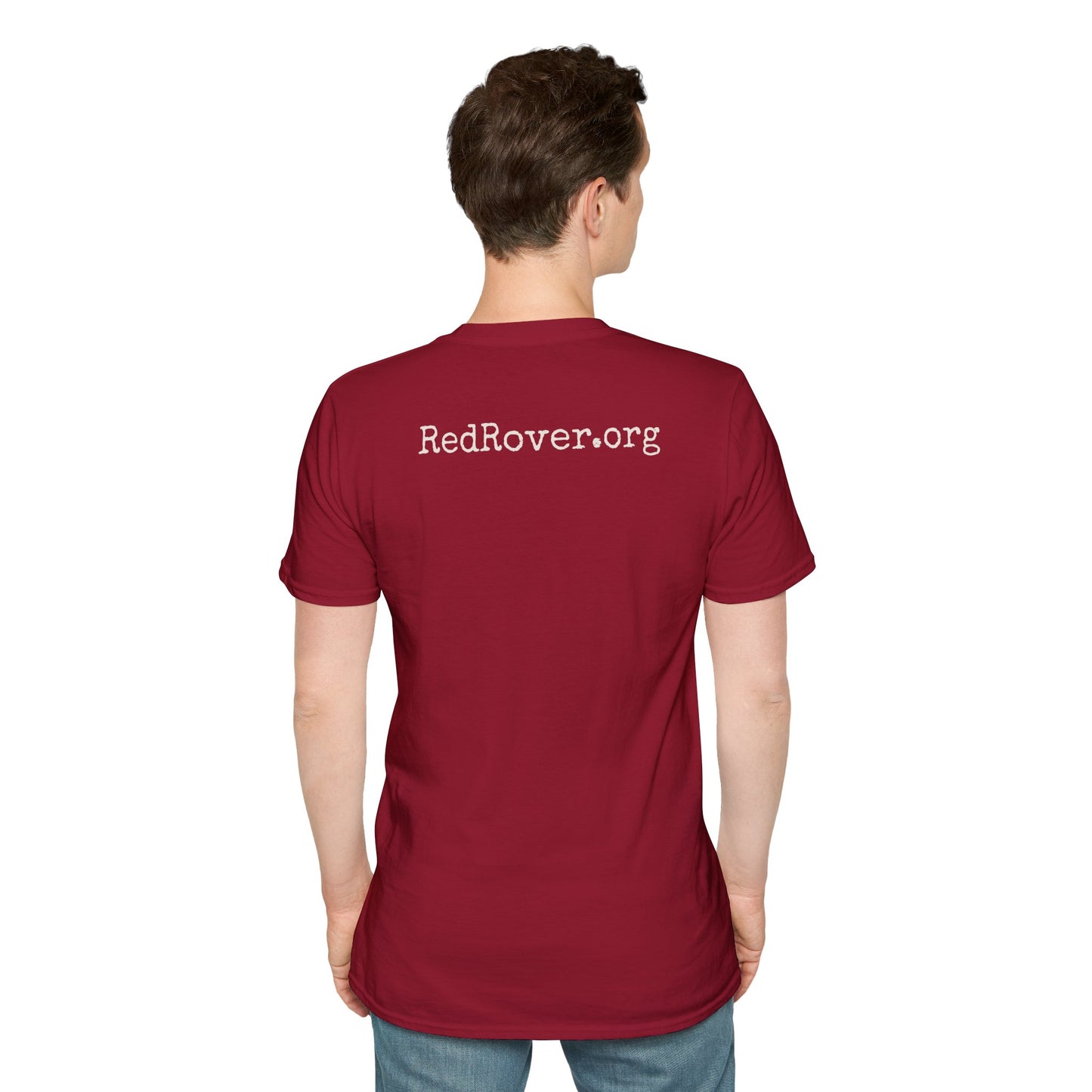 Walking Furball "Shed Happens” Dancing Cat Unisex Graphic Tee